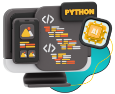 Мой первый сайт с мозгами: Python + AI - КИБЕРшкола программирования для детей, компьютерные курсы для школьников, начинающих и подростков - KIBERone г. Саратов