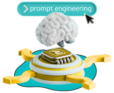 Промпт-инжиниринг: язык, который понимает ИИ. - КИБЕРшкола программирования для детей, компьютерные курсы для школьников, начинающих и подростков - KIBERone г. Саратов