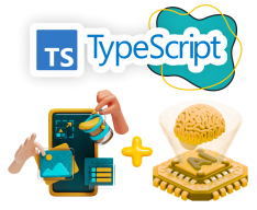 TypeScript + AI: создаём умные веб-приложения - КИБЕРшкола программирования для детей, компьютерные курсы для школьников, начинающих и подростков - KIBERone г. Саратов