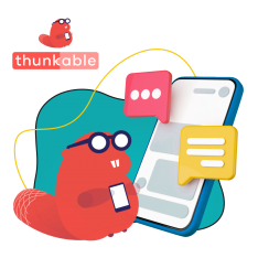 Разработка мобильных приложений в Thunkable. Начало - КИБЕРшкола программирования для детей, компьютерные курсы для школьников, начинающих и подростков - KIBERone г. Саратов