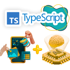 TypeScript + AI: создаём умные веб-приложения - КИБЕРшкола программирования для детей, компьютерные курсы для школьников, начинающих и подростков - KIBERone г. Саратов