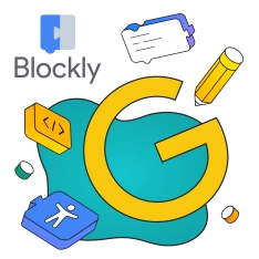 Blockly. Переходим на текстовый код и учим ребёнка думать, как программист - КИБЕРшкола программирования для детей, компьютерные курсы для школьников, начинающих и подростков - KIBERone г. Саратов