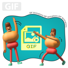 Gif-анимация - КИБЕРшкола программирования для детей, компьютерные курсы для школьников, начинающих и подростков - KIBERone г. Саратов