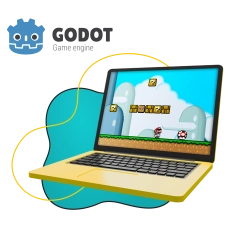 Godot. Основа создания легендарных игр - КИБЕРшкола программирования для детей, компьютерные курсы для школьников, начинающих и подростков - KIBERone г. Саратов