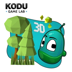 Знакомство с 3D. Kodu Game Lab - КИБЕРшкола программирования для детей, компьютерные курсы для школьников, начинающих и подростков - KIBERone г. Саратов