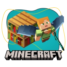 Minecraft Education. Азы программирования на языке Lua - КИБЕРшкола программирования для детей, компьютерные курсы для школьников, начинающих и подростков - KIBERone г. Саратов