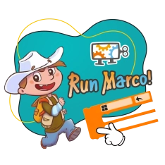 Квест – кодинг Run Marco! Учимся думать, как разработчик - КИБЕРшкола программирования для детей, компьютерные курсы для школьников, начинающих и подростков - KIBERone г. Саратов
