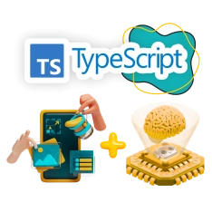TypeScript + AI: создаём умные веб-приложения - КИБЕРшкола программирования для детей, компьютерные курсы для школьников, начинающих и подростков - KIBERone г. Саратов