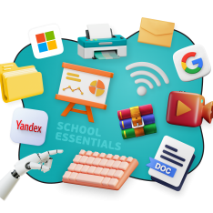 Цифровая база для школьника - КИБЕРшкола программирования для детей, компьютерные курсы для школьников, начинающих и подростков - KIBERone г. Саратов