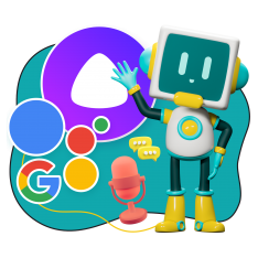 Голосовой помощник Алиса - КИБЕРшкола программирования для детей, компьютерные курсы для школьников, начинающих и подростков - KIBERone г. Саратов