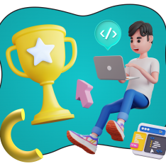 Подготовка к олимпиадам - КИБЕРшкола программирования для детей, компьютерные курсы для школьников, начинающих и подростков - KIBERone г. Саратов