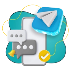 Создание Mini App для Telegram - КИБЕРшкола программирования для детей, компьютерные курсы для школьников, начинающих и подростков - KIBERone г. Саратов