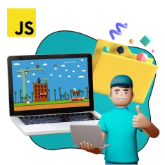 JavaScript + AI. Проектное обучение + геймификация + AI-помощники - КИБЕРшкола программирования для детей, компьютерные курсы для школьников, начинающих и подростков - KIBERone г. Саратов