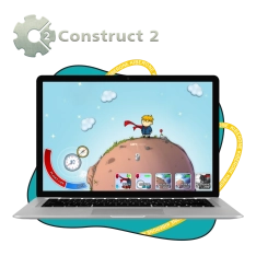Игры без кода: проектируем как профи на Construct 2 - КИБЕРшкола программирования для детей, компьютерные курсы для школьников, начинающих и подростков - KIBERone г. Саратов