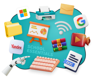 Цифровая база для школьника - КИБЕРшкола программирования для детей, компьютерные курсы для школьников, начинающих и подростков - KIBERone г. Саратов