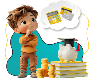 Финансовый интеллект вместе KIBERone - КИБЕРшкола программирования для детей, компьютерные курсы для школьников, начинающих и подростков - KIBERone г. Саратов